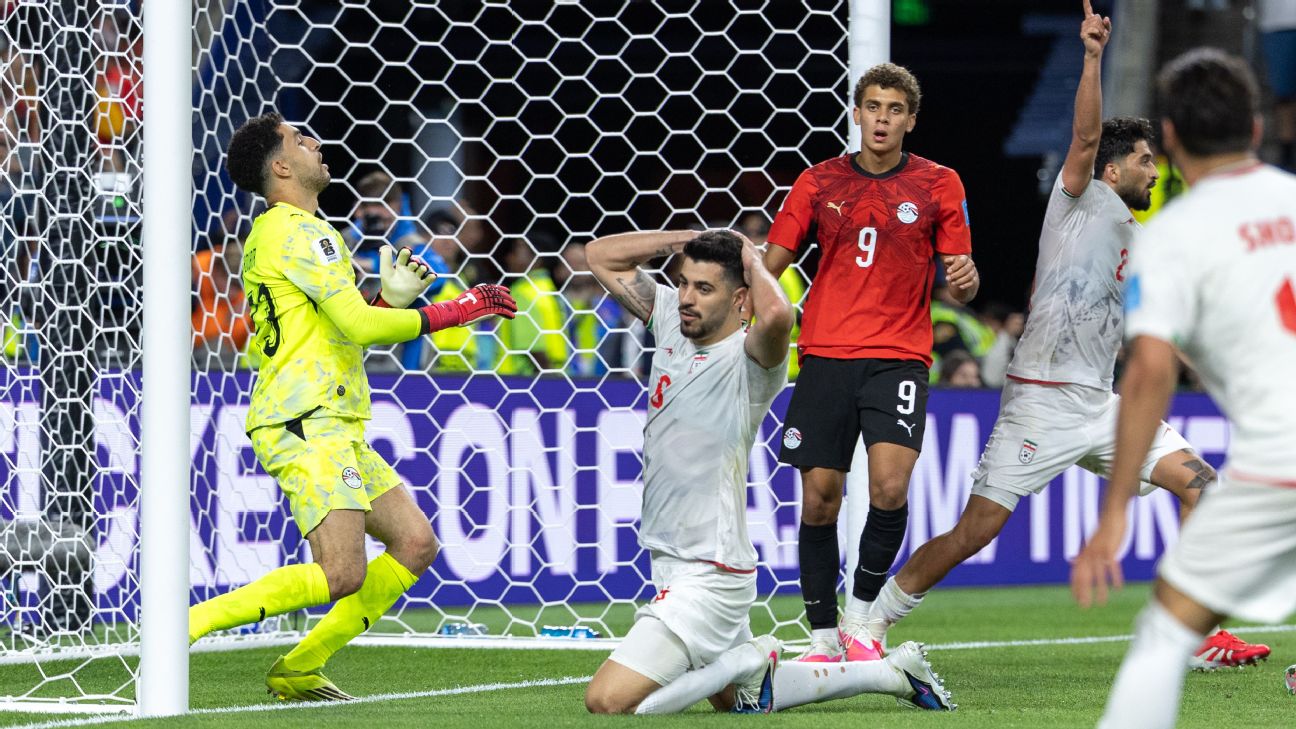 伊朗与埃及的世界杯命运拉锯:VAR、点球与晋级等待